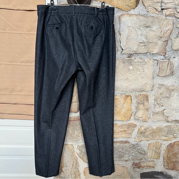Charcoal Grey Talbots Hampshire Pants - Picture 2 of 8